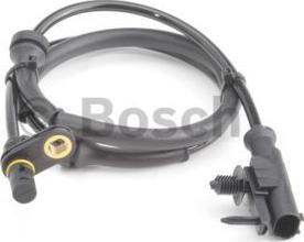 BOSCH 0 265 007 638 - Capteur, vitesse de roue cwaw.fr