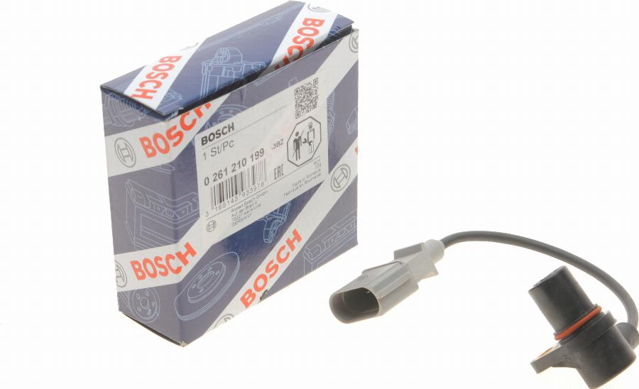 BOSCH 0 261 210 199 - Capteur d'angle, vilebrequin cwaw.fr