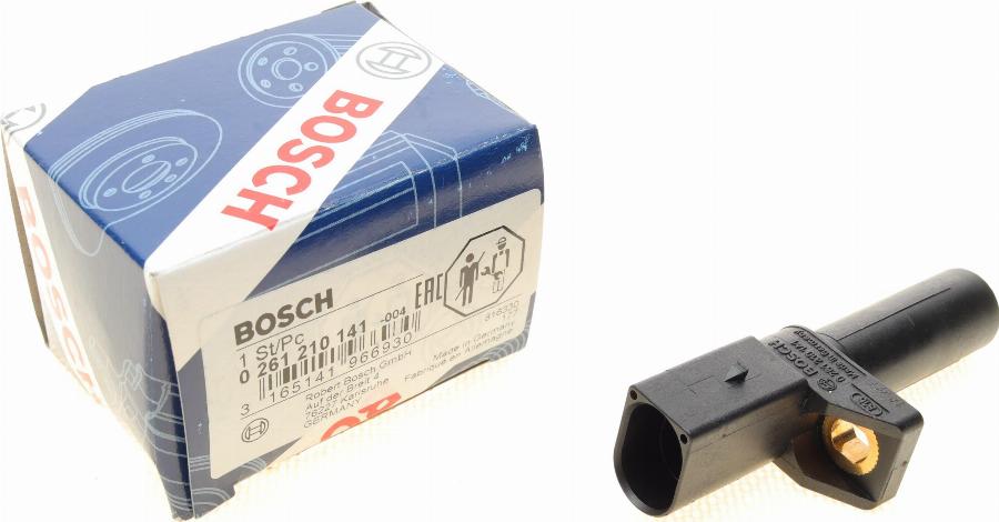 BOSCH 0 261 210 141 - Capteur d'angle, vilebrequin cwaw.fr