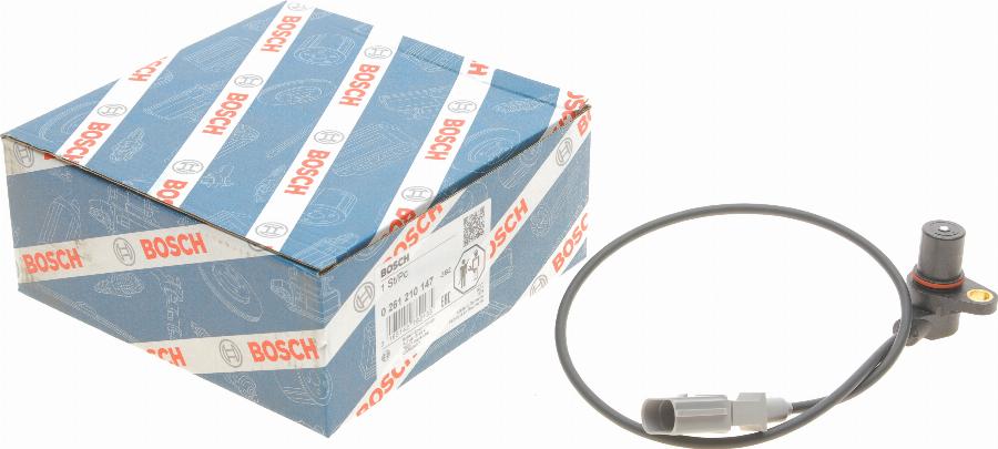 BOSCH 0 261 210 147 - Capteur d'angle, vilebrequin cwaw.fr