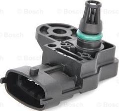 BOSCH 0 261 230 421 - Capteur, pression de suralimentation cwaw.fr