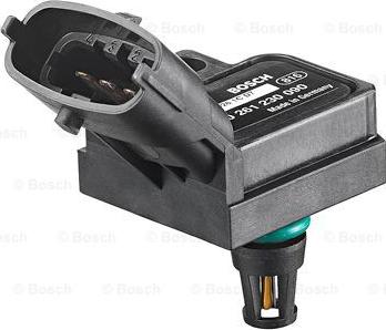 BOSCH 0 261 230 105 - Capteur, pression de suralimentation cwaw.fr