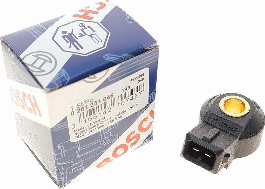 BOSCH 0 261 231 046 - Capteur de cognement cwaw.fr