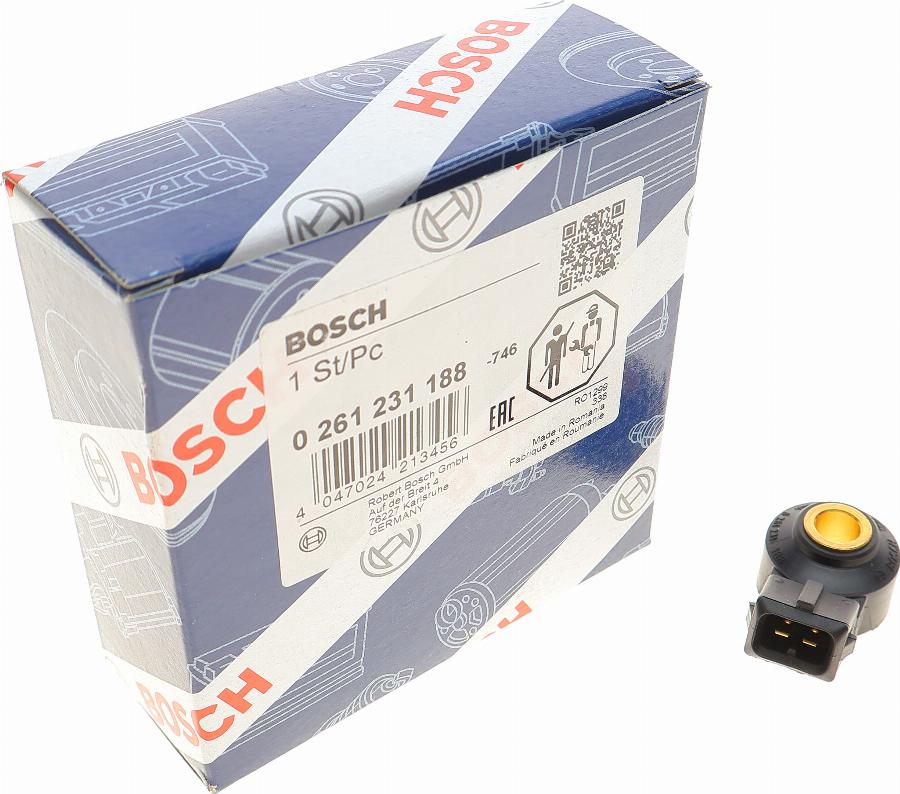 BOSCH 0261231188 - Capteur de cognement cwaw.fr