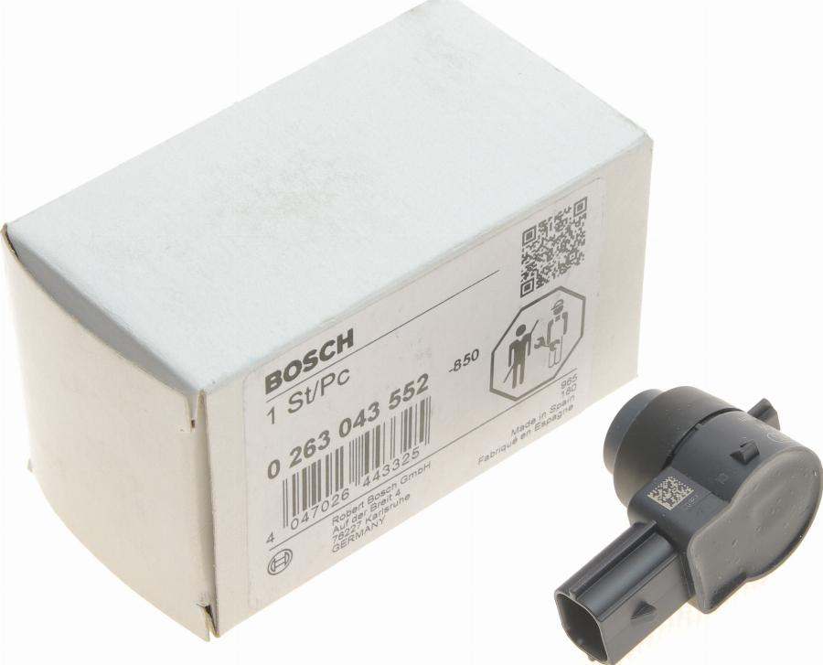 BOSCH 0 263 043 552 - Capteur, parctronic cwaw.fr