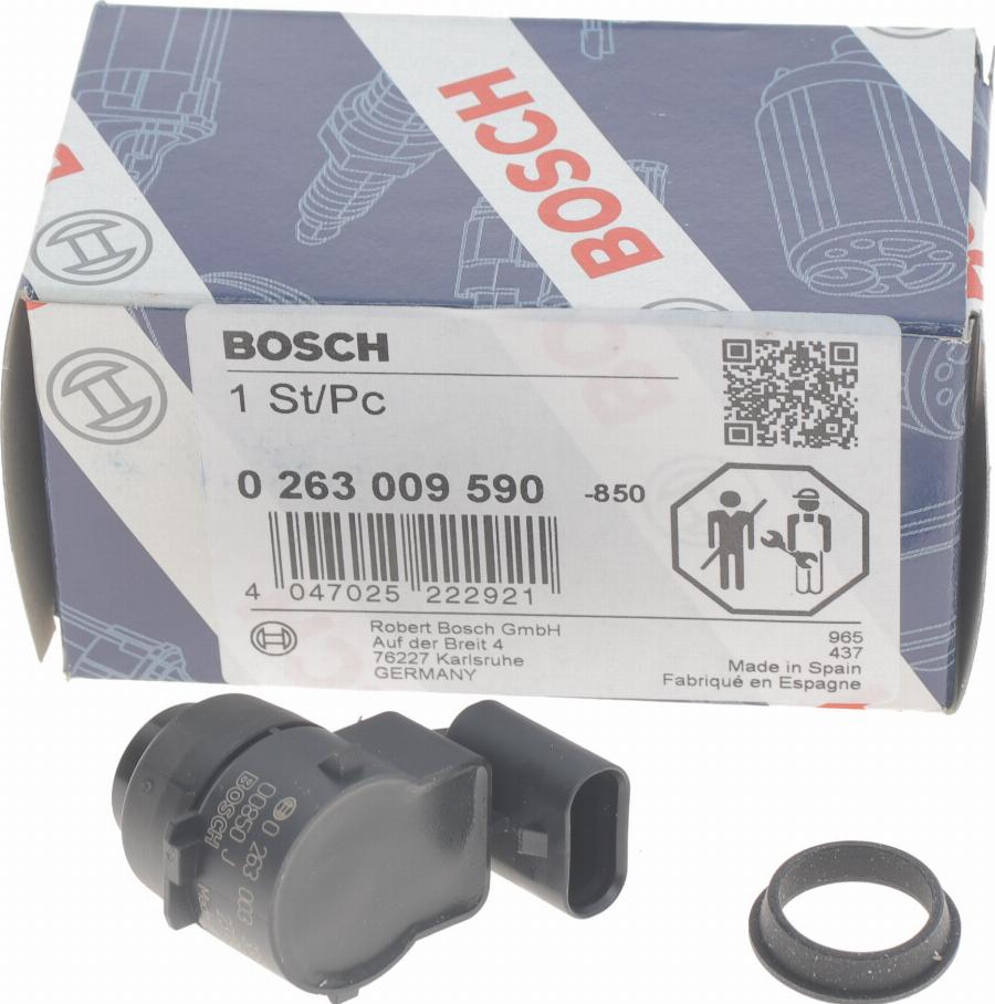 BOSCH 0 263 009 590 - Capteur, parctronic cwaw.fr