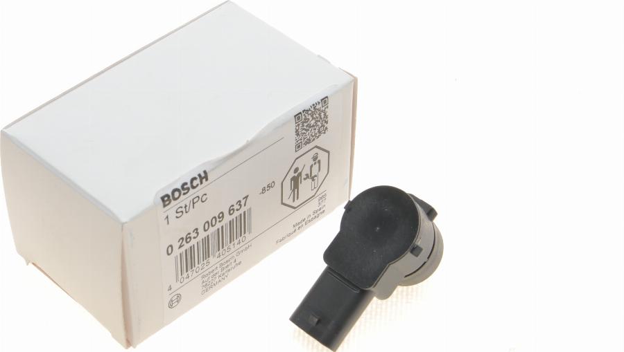 BOSCH 0 263 009 637 - Capteur, parctronic cwaw.fr