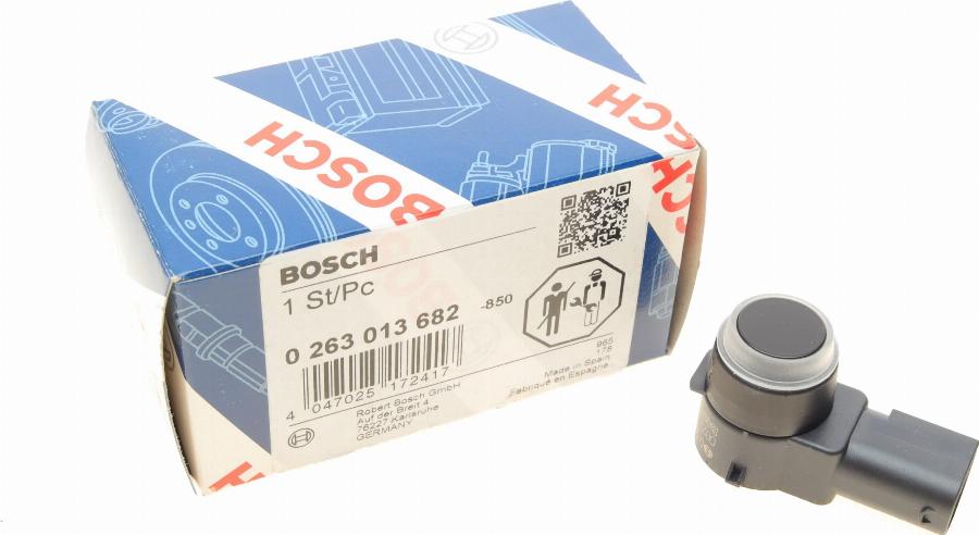 BOSCH 0 263 013 682 - Capteur, parctronic cwaw.fr