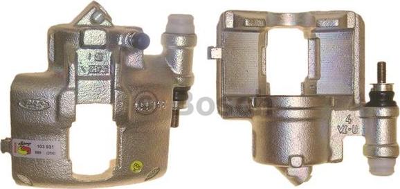 BOSCH 0 204 103 931 - Étrier de frein cwaw.fr