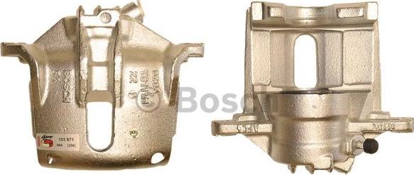 BOSCH 0 204 103 971 - Étrier de frein cwaw.fr