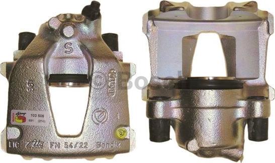 BOSCH 0 204 103 506 - Étrier de frein cwaw.fr