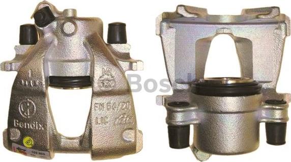 BOSCH 0 204 103 503 - Étrier de frein cwaw.fr