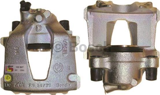 BOSCH 0 204 103 507 - Étrier de frein cwaw.fr