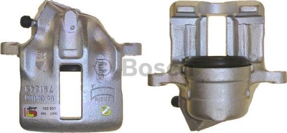 BOSCH 0 204 103 531 - Étrier de frein cwaw.fr