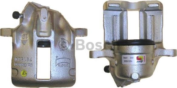 BOSCH 0 204 103 533 - Étrier de frein cwaw.fr