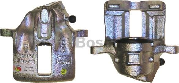 BOSCH 0 204 103 524 - Étrier de frein cwaw.fr