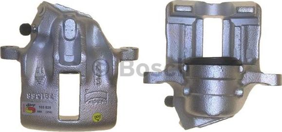 BOSCH 0 204 103 525 - Étrier de frein cwaw.fr