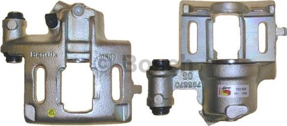 BOSCH 0 204 103 523 - Étrier de frein cwaw.fr