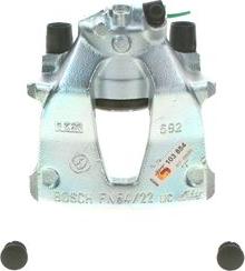 BOSCH 0 204 103 854 - Étrier de frein cwaw.fr