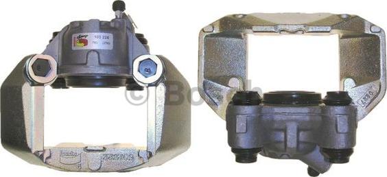 BOSCH 0 204 103 224 - Étrier de frein cwaw.fr