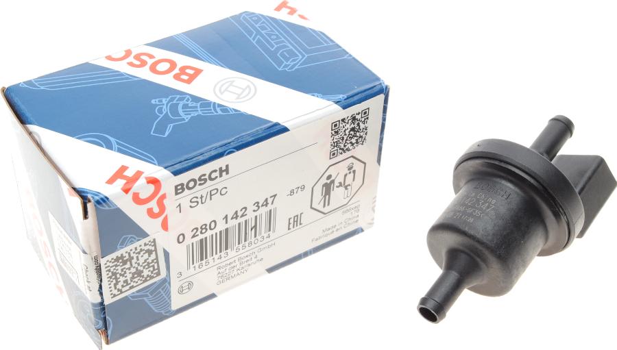 BOSCH 0 280 142 347 - Soupape de ventilation, réservoir de carburant cwaw.fr