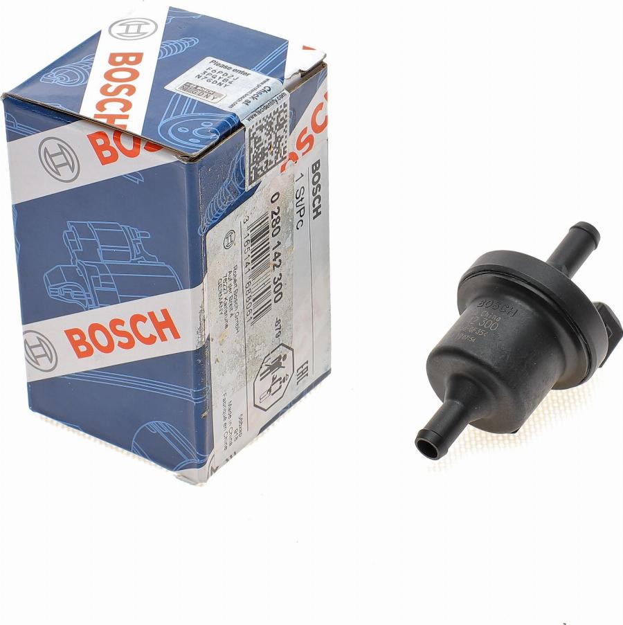 BOSCH 0280142300 - Soupape de ventilation, réservoir de carburant cwaw.fr