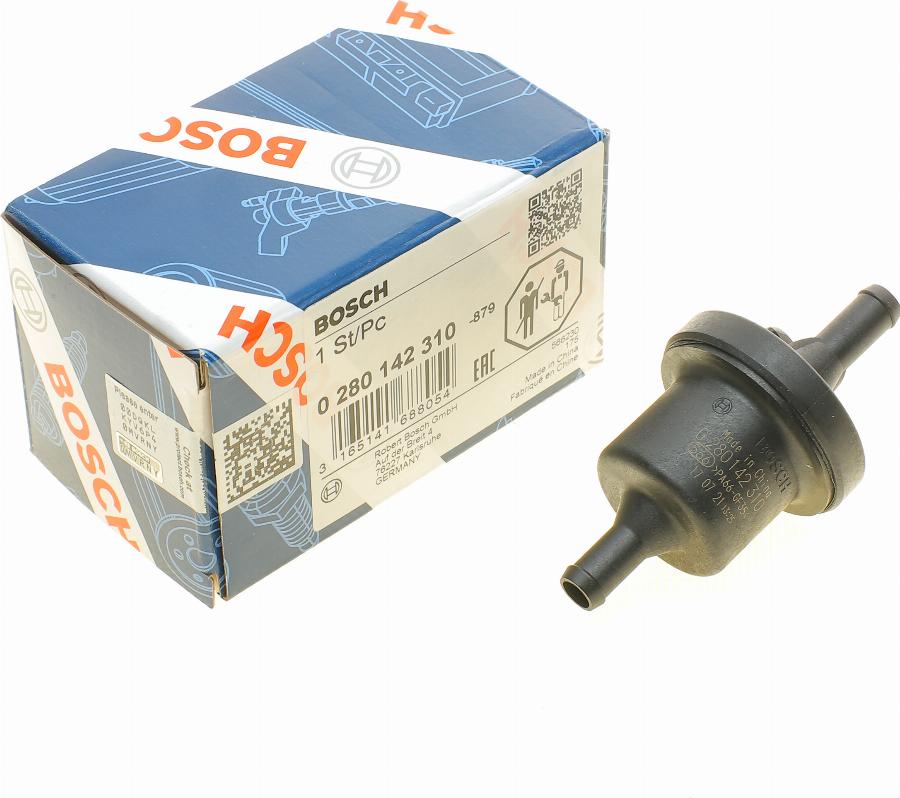 BOSCH 0 280 142 310 - Soupape de ventilation, réservoir de carburant cwaw.fr