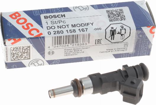 BOSCH 0280158167 - Porte-injecteur cwaw.fr