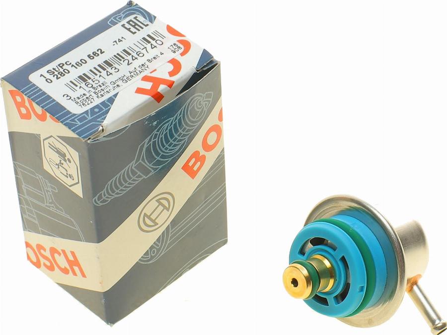 BOSCH 0280160562 - Régulateur de pression du carburant cwaw.fr