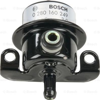 BOSCH 0 280 160 249 - Régulateur de pression du carburant cwaw.fr