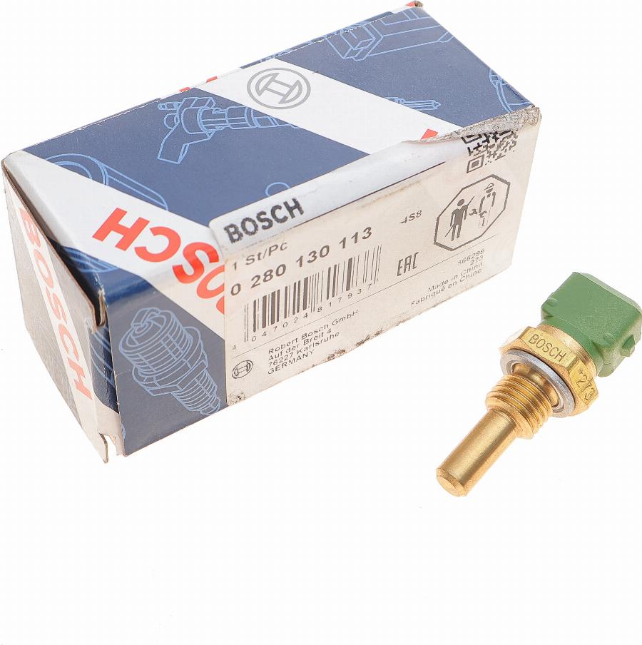 BOSCH 0 280 130 113 - Sonde de température, liquide de refroidissement cwaw.fr