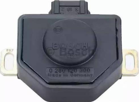 BOSCH 0 280 120 300 - Capteur, position du papillon cwaw.fr