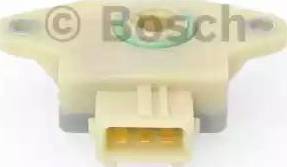 BOSCH 0 280 122 009 - Capteur, position du papillon cwaw.fr