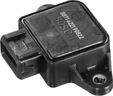 BOSCH 0 280 122 004 - Capteur, position du papillon cwaw.fr