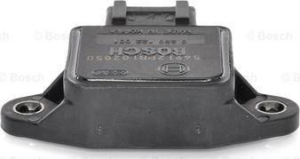 BOSCH 0 280 122 001 - Capteur, position du papillon cwaw.fr