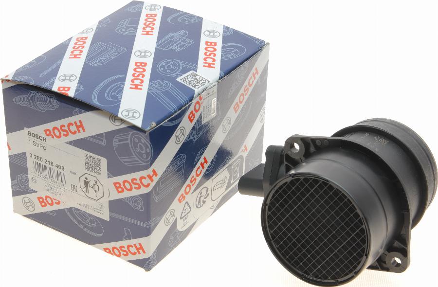 BOSCH 0 280 218 408 - Débitmètre de masse d'air cwaw.fr