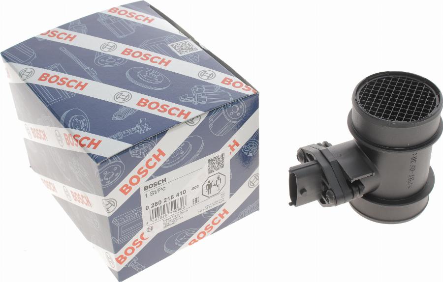 BOSCH 0 280 218 410 - Débitmètre de masse d'air cwaw.fr