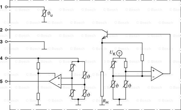 BOSCH 0 280 218 119 - Débitmètre de masse d'air cwaw.fr