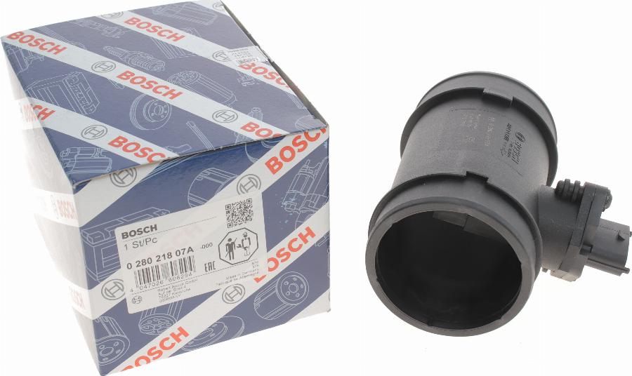 BOSCH 0 280 218 07A - Débitmètre de masse d'air cwaw.fr