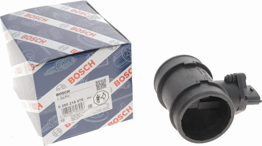 BOSCH 0 280 218 07E - Débitmètre de masse d'air cwaw.fr