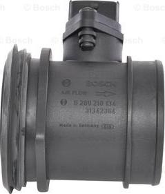 BOSCH 0 280 218 134 - Débitmètre de masse d'air cwaw.fr