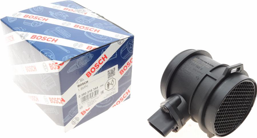 BOSCH 0 280 218 344 - Débitmètre de masse d'air cwaw.fr