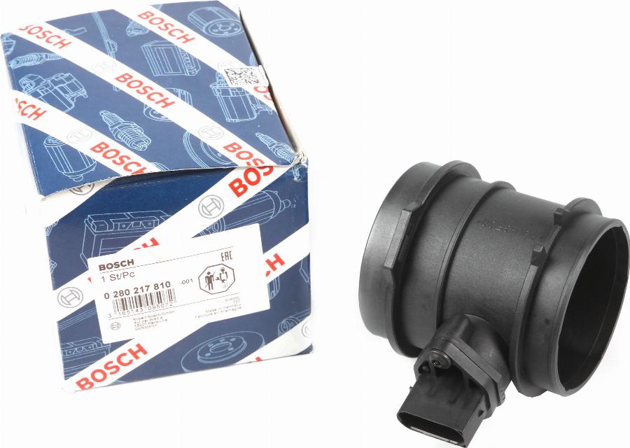 BOSCH 0 280 217 810 - Débitmètre de masse d'air cwaw.fr