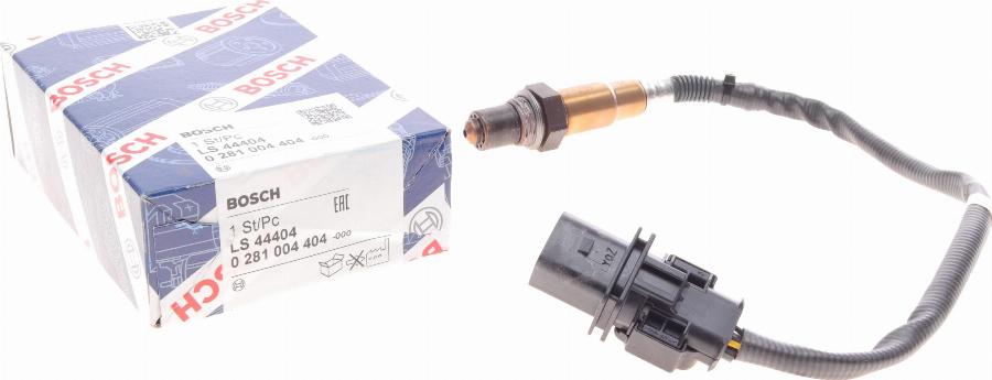 BOSCH 0 281 004 404 - Sonde lambda cwaw.fr