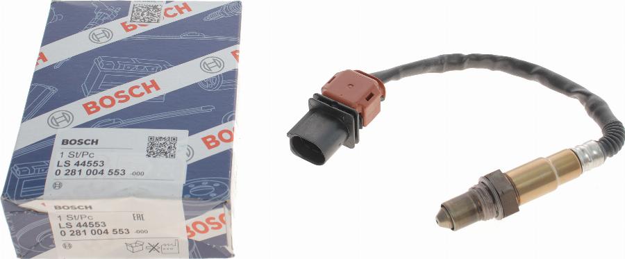 BOSCH 0 281 004 553 - Sonde lambda cwaw.fr