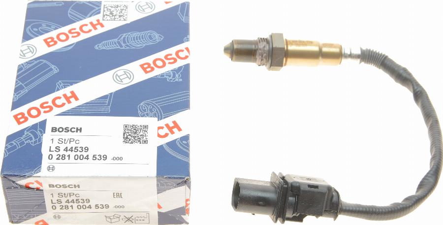 BOSCH 0 281 004 539 - Sonde lambda cwaw.fr