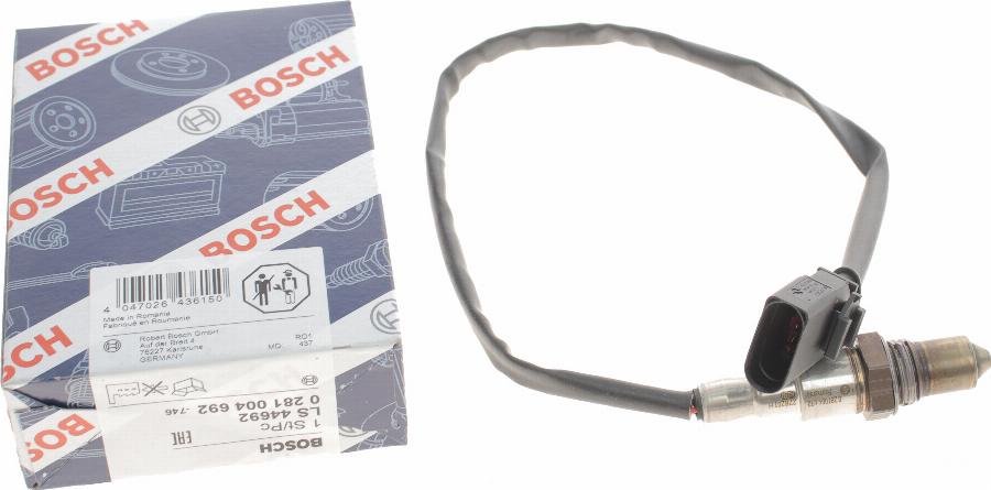 BOSCH 0 281 004 692 - Sonde lambda cwaw.fr