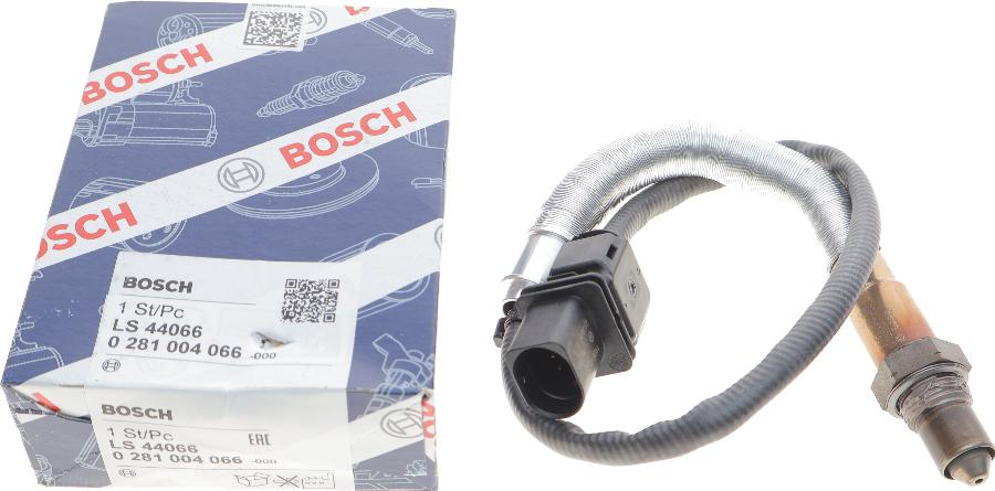 BOSCH 0 281 004 066 - Sonde lambda cwaw.fr