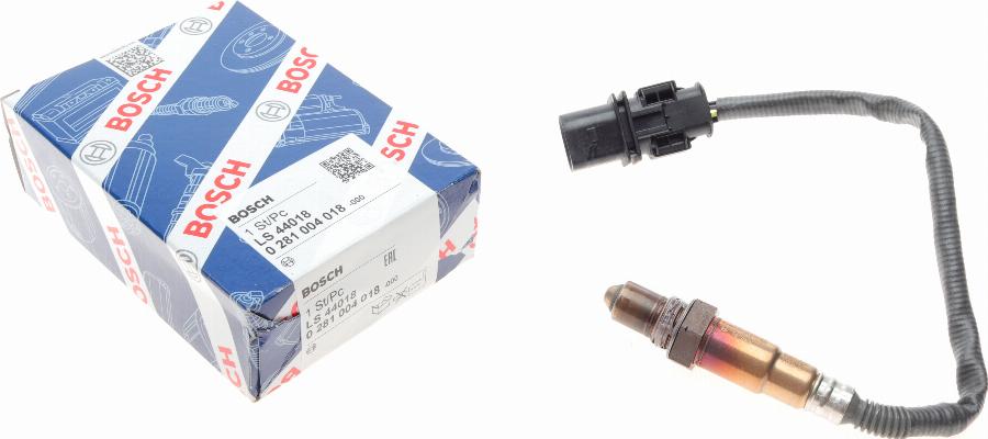 BOSCH 0 281 004 018 - Sonde lambda cwaw.fr