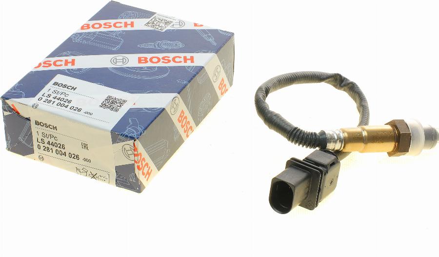 BOSCH 0 281 004 026 - Sonde lambda cwaw.fr